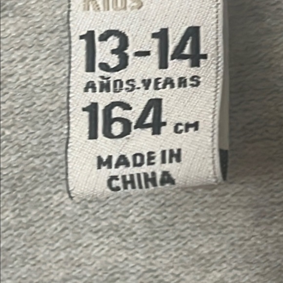 Zara Gray and Blue Argyle Sweater - Picture 5 of 8